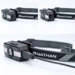 Nathan Neutron Fire RX Headlamp - Black (NS5098) -Chic Sportswear Store 055771 6