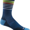 Darn Tough Men's Stride Micro Crew Ultra-Light Running Sock - Eclipse (1036) -Chic Sportswear Store 1036 Eclipse