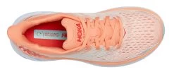 HOKA Women's Clifton 8 - Cantaloupe/Silver Peony (1119394-CSPY) -Chic Sportswear Store 1119394 CSPY 5
