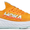 HOKA Women's Carbon X 3 - Radiant Yellow/Camellia (1123193-RYCM) -Chic Sportswear Store 1123193 RYCM 7