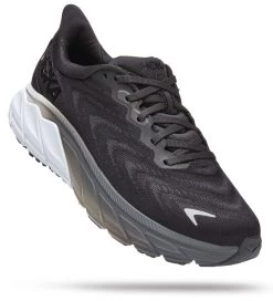 HOKA Men's Arahi 6 Wide (2E) -Chic Sportswear Store 1123195 BWHT 1 1 7129a447 4f7d 4125 a038 e6e48973bc3d