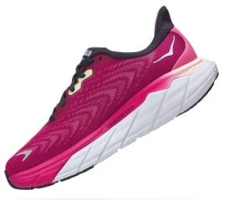 HOKA Women's Arahi 6 Wide (D) - Festival Fuchsia/Ibis Rose (1123197-FFIR) -Chic Sportswear Store 1123195 FFIR 4 5b8a9ee5 28c9 4ec5 8556 d06c3a5517b2
