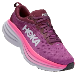 HOKA Women's Bondi 8 -Chic Sportswear Store 1127952 BGWN 1