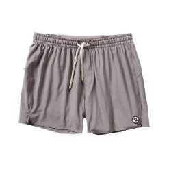 Men's Vuori Course Run Short - Smoke (V376SMK)