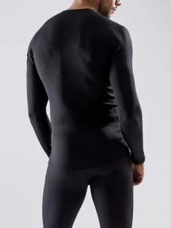 Craft Men's Active Extreme X Baselayer - Black (1909679-999000) -Chic Sportswear Store 1909679 999000 ActiveExtremeXCNLS Closeup2 Preview