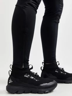 Craft Men's ADV SubZ Warm Tights 2.0 -Chic Sportswear Store 1911335 999000 ADVSubZTights2M Closeup5