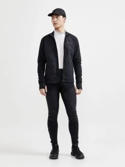 Craft Men's ADV SubZ Warm Tights 2.0 -Chic Sportswear Store 1911335 999000 ADVSubZTights2M Closeup6