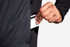 Brooks Men's Fusion Hybrid Jacket (211299) -Chic Sportswear Store 211299 001 D2 Fusion Hybrid Jacket