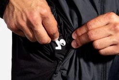 Brooks Men's Fusion Hybrid Jacket (211299) -Chic Sportswear Store 211299 001 D7 Fusion Hybrid Jacket