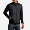 Brooks Men's Fusion Hybrid Jacket (211299) -Chic Sportswear Store 211299 001 MA Fusion Hybrid Jacket