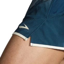 Brooks Men's Sherpa 3" Split Short -Chic Sportswear Store 211329 406 D4 Sherpa 3in Split Short