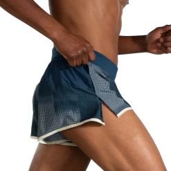 Brooks Men's Sherpa 3" Split Short -Chic Sportswear Store 211329 406 MV Sherpa 3in Split Short