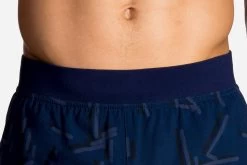 Brooks Men's Sherpa 3" Split Short -Chic Sportswear Store 211329 499 D1 Sherpa 3in Split Short