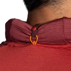 Brooks Men's Notch Thermal Hoodie - Copper/Heather Dark Copper (211402682) -Chic Sportswear Store 211402 682 D5 Notch Thermal Hoodie 2