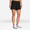 Brooks Women's Chaser 5" Short 2 Brooks Women's Chaser 5" Short -Chic Sportswear Store 221465 001 mf Chaser 5in Short
