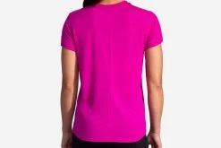 Brooks Women's Distance Graphic Short Sleeve (221469) -Chic Sportswear Store 221469 611 MB Distance Graphic Short Sleeve