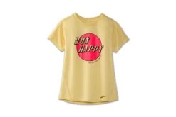 Brooks Women's Distance Graphic Short Sleeve (221469) -Chic Sportswear Store 221469 765 LF Distance Graphic Short Sleeve
