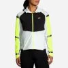 Brooks Women's Carbonite Jacket - Icy Grey/Black/Nightlife (221493030) -Chic Sportswear Store 221493 030 MF Carbonite Jacket