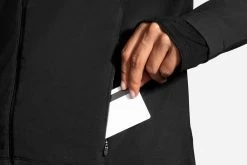 Brooks Women's Fusion Hybrid Jacket (221499) -Chic Sportswear Store 221499 001 D2 Fusion Hybrid Jacket