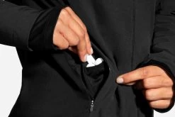 Brooks Women's Fusion Hybrid Jacket (221499) -Chic Sportswear Store 221499 001 D5 Fusion Hybrid Jacket