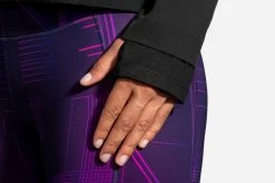 Brooks Women's Fusion Hybrid Jacket (221499) -Chic Sportswear Store 221499 001 D6 Fusion Hybrid Jacket