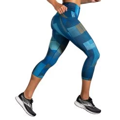 Brooks Women's Method 3/4 Tight -Chic Sportswear Store 221522 441 MV Method 34 Tight