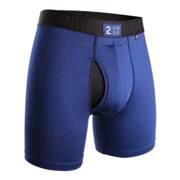 2UNDR Men's Power Shift 6" Boxer Brief 5 2UNDR Men's Power Shift 6" Boxer Brief - Image 3