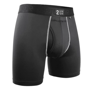 2UNDR Men's Power Shift 6" Boxer Brief 3 2UNDR Men's Power Shift 6" Boxer Brief