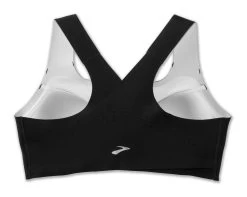 Brooks Women's Dare Zip Run Sports Bra - Black (350075001) -Chic Sportswear Store 350075 001 lb Dare Zip dd818943 0bd0 4224 a8ca d3a81a6345e6