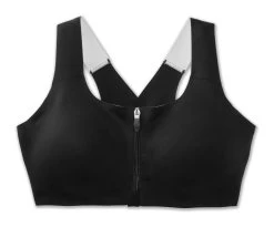 Brooks Women's Dare Zip Run Sports Bra - Black (350075001) -Chic Sportswear Store 350075 001 lf Dare Zip d948f07f 7ba2 42bc 9969 31c35463e93f