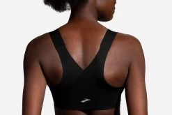 Brooks Women's Dare Zip Run Sports Bra - Black (350075001) -Chic Sportswear Store 350075 001 mb Dare Zip 1f5e082a 542e 4506 9134 b2549ecc3fab