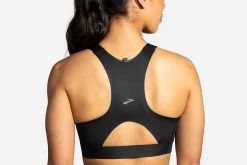 Brooks Women's Drive 3 Pocket Run Bra (350080) -Chic Sportswear Store 350080 001 MB Drive 3 Pocket Run Bra