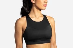 Brooks Women's Drive 3 Pocket Run Bra (350080) -Chic Sportswear Store 350080 001 MF Drive 3 Pocket Run Bra