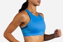 Brooks Women's Drive 3 Pocket Run Bra (350080) -Chic Sportswear Store 350080 480 MV Drive 3 Pocket Run Bra 1