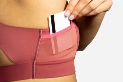 Brooks Women's Drive 3 Pocket Run Bra (350080) -Chic Sportswear Store 350080 691 D2 Drive 3 Pocket Run Bra