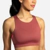 Brooks Women's Drive 3 Pocket Run Bra (350080) -Chic Sportswear Store 350080 691 MF Drive 3 Pocket Run Bra