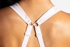 Brooks Women's Drive Convertible Run Bra - Rosewater (350081658) -Chic Sportswear Store 350081 658 D1 Drive Convertible Run Bra