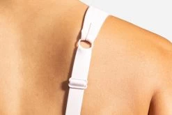 Brooks Women's Drive Convertible Run Bra - Rosewater (350081658) -Chic Sportswear Store 350081 658 D3 Drive Convertible Run Bra