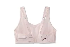Brooks Women's Drive Convertible Run Bra - Rosewater (350081658) -Chic Sportswear Store 350081 658 LB Drive Convertible Run Bra
