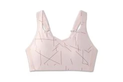 Brooks Women's Drive Convertible Run Bra - Rosewater (350081658) -Chic Sportswear Store 350081 658 LF Drive Convertible Run Bra