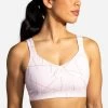 Brooks Women's Drive Convertible Run Bra - Rosewater (350081658) -Chic Sportswear Store 350081 658 MF Drive Convertible Run Bra