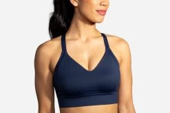 Brooks Women's Drive Interlace Run Bra (350082) -Chic Sportswear Store 350082 451 MF Drive Interlace Run Bra 1c93540b ccc8 4def a0ba cb4098b11576