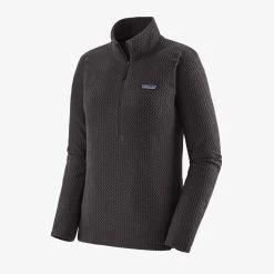 Patagonia Women's R1 Air Zip Neck (40250) 9 Patagonia Women's R1 Air Zip Neck (40250) -Chic Sportswear Store 40250 BLK