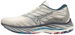Mizuno Women's Wave Rider 26 - Snow White/Silver (411377.0D73) 9 Mizuno Women's Wave Rider 26 - Snow White/Silver (411377.0D73) -Chic Sportswear Store 411377 0D73