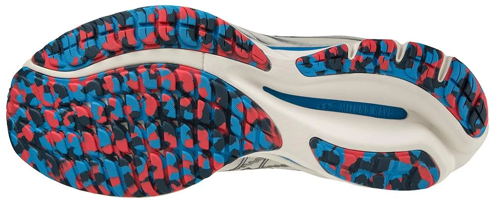 Mizuno Women's Wave Rider 26 - Snow White/Silver (411377.0D73) 8 Mizuno Women's Wave Rider 26 - Snow White/Silver (411377.0D73) - Image 6