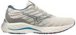 Mizuno Women's Wave Rider 26 - Snow White/Silver (411377.0D73) 11 Mizuno Women's Wave Rider 26 - Snow White/Silver (411377.0D73) -Chic Sportswear Store 411377 0D73 03