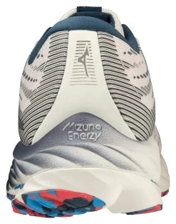 Mizuno Women's Wave Rider 26 - Snow White/Silver (411377.0D73) 12 Mizuno Women's Wave Rider 26 - Snow White/Silver (411377.0D73) -Chic Sportswear Store 411377 0D73 05