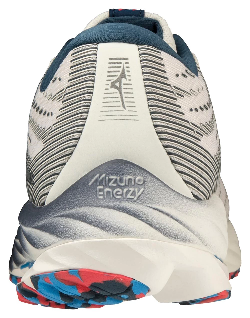Mizuno Women's Wave Rider 26 - Snow White/Silver (411377.0D73) 7 Mizuno Women's Wave Rider 26 - Snow White/Silver (411377.0D73) - Image 5