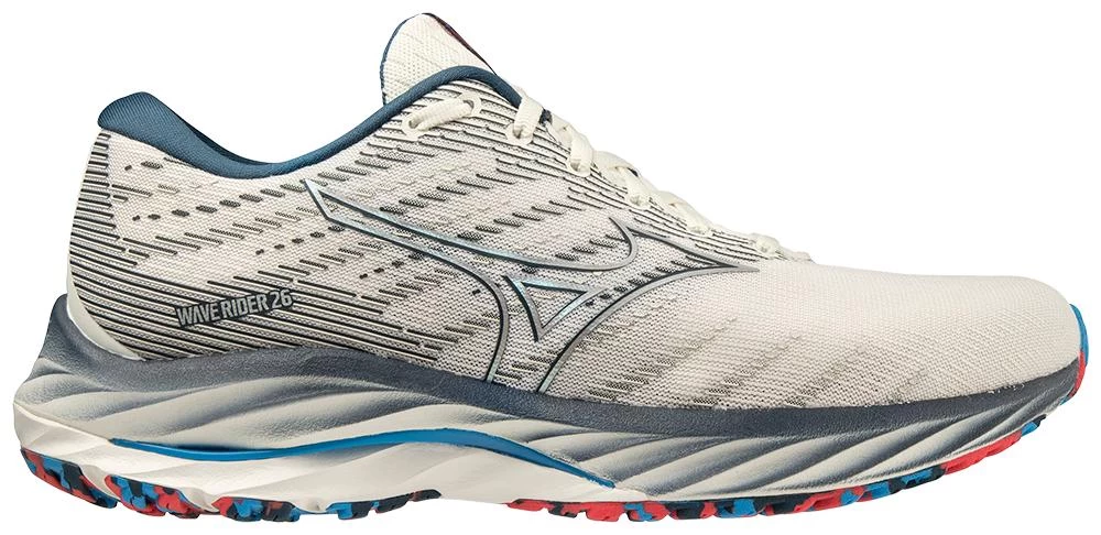 Mizuno Women's Wave Rider 26 - Snow White/Silver (411377.0D73) 3 Mizuno Women's Wave Rider 26 - Snow White/Silver (411377.0D73)