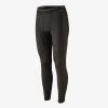 Patagonia Men's Capilene Midweight Bottoms - Black (44487BLK) 1 Patagonia Men's Capilene Midweight Bottoms - Black (44487BLK) -Chic Sportswear Store 44487 BLK
